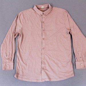 Swet Tailor Men's Button-Down Mindful Shirt Large